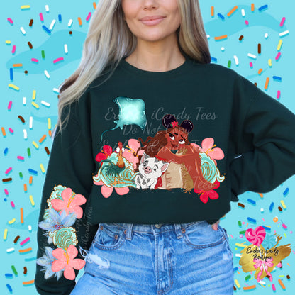 Wavefinder Princess Mouse Ears  - Kids & Adult Apparel
