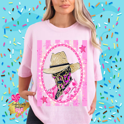 Jeepers In October We Wear Pink - Kids & Adult Apparel