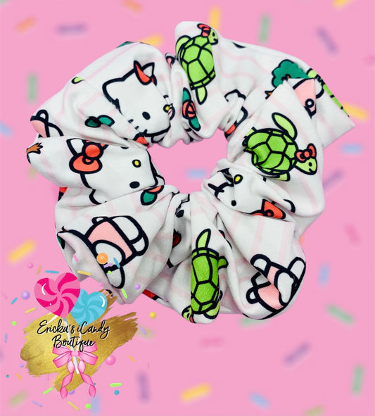 HK Turtles Scrunchie - DBP