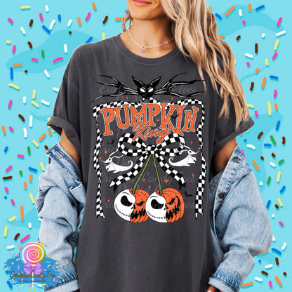 Pumpkin King - Kids & Adult Apparel