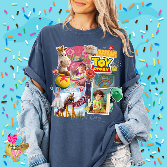 Toys Scrapbook - Kids & Adult Apparel