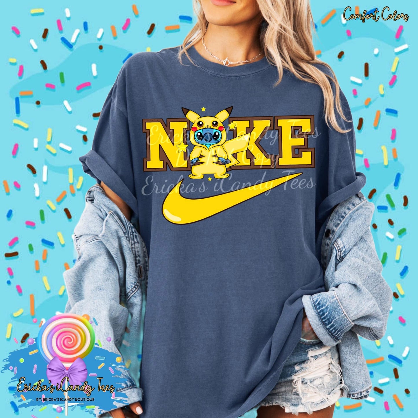 Pika 626 Swoosh - Kids & Adult Apparel