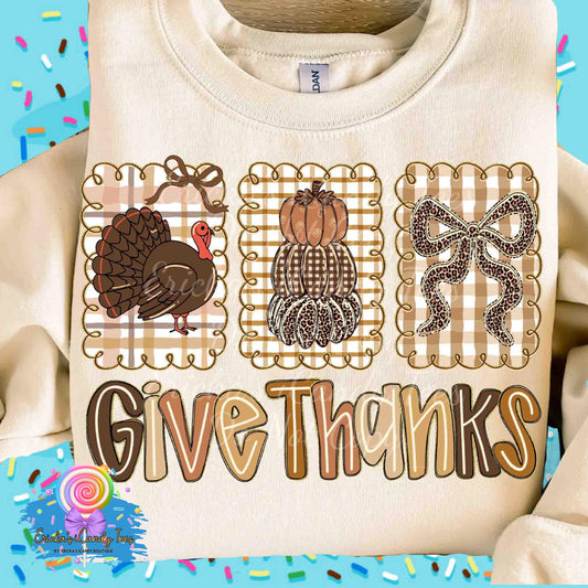 Give Thanks - Tees & Sweatshirts
