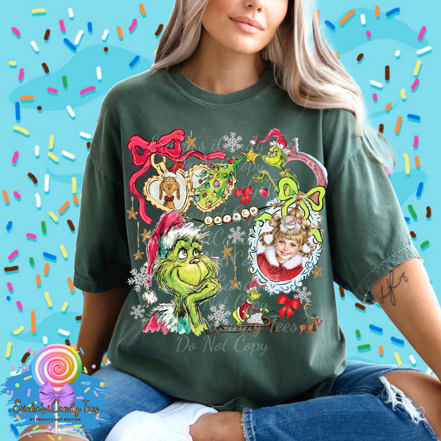 Whoville Locket- Tees & Sweatshirts