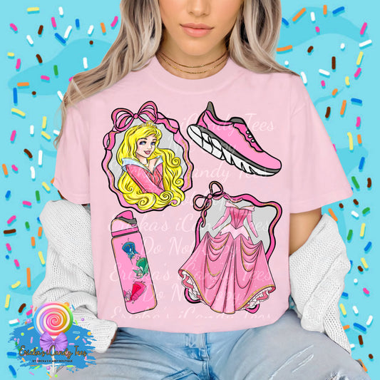 Sleeping Princess Run Edition - Kids & Adult Apparel
