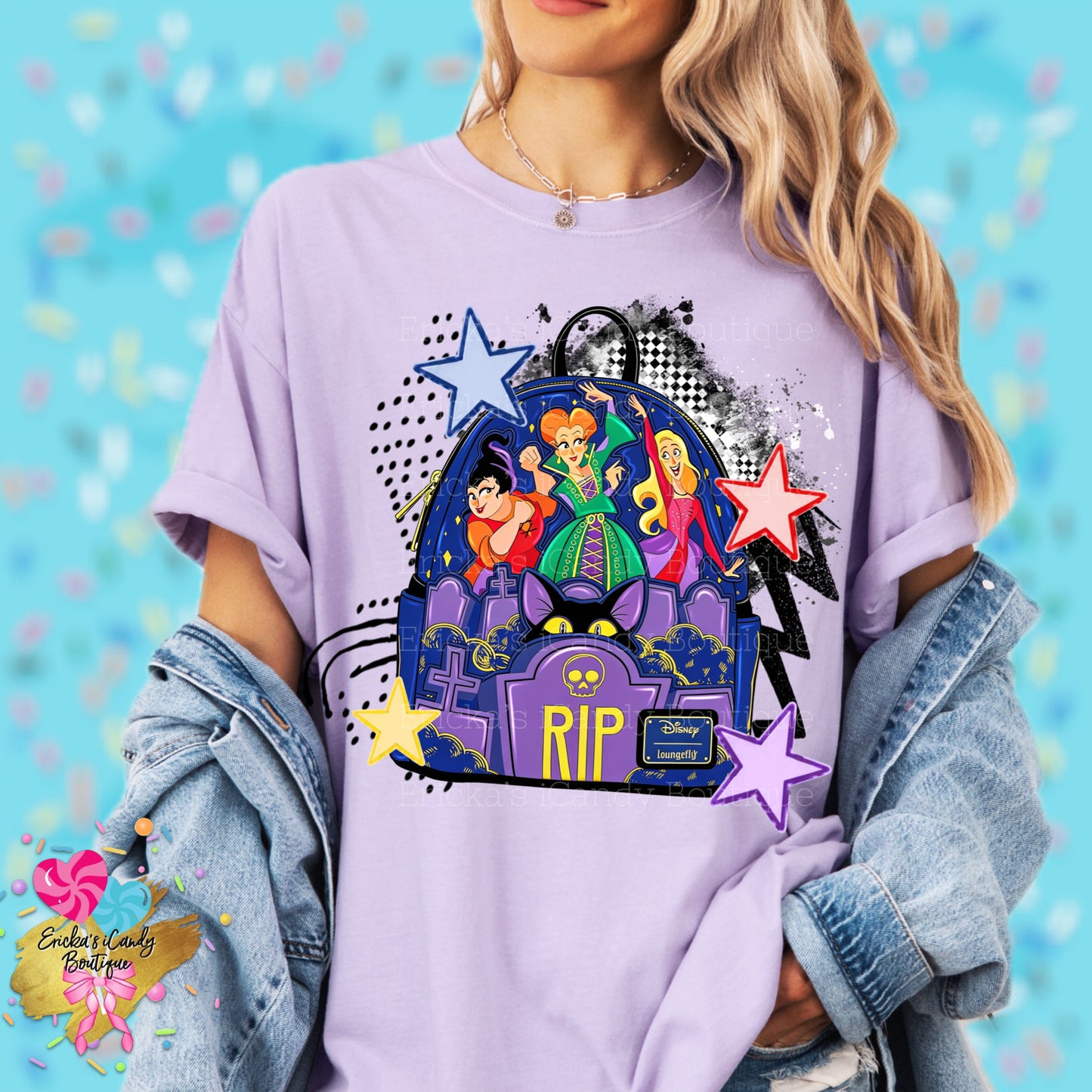 Sisters Loungefly - Kids & Adult Apparel