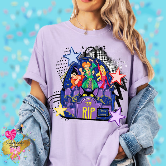 Sisters Loungefly - Kids & Adult Apparel