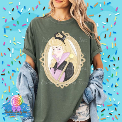 3 Princess Villians Mash Up LL HandDrawn- Apparel