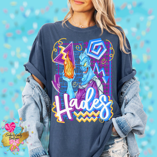 Retro Hades - Kids & Adult Apparel