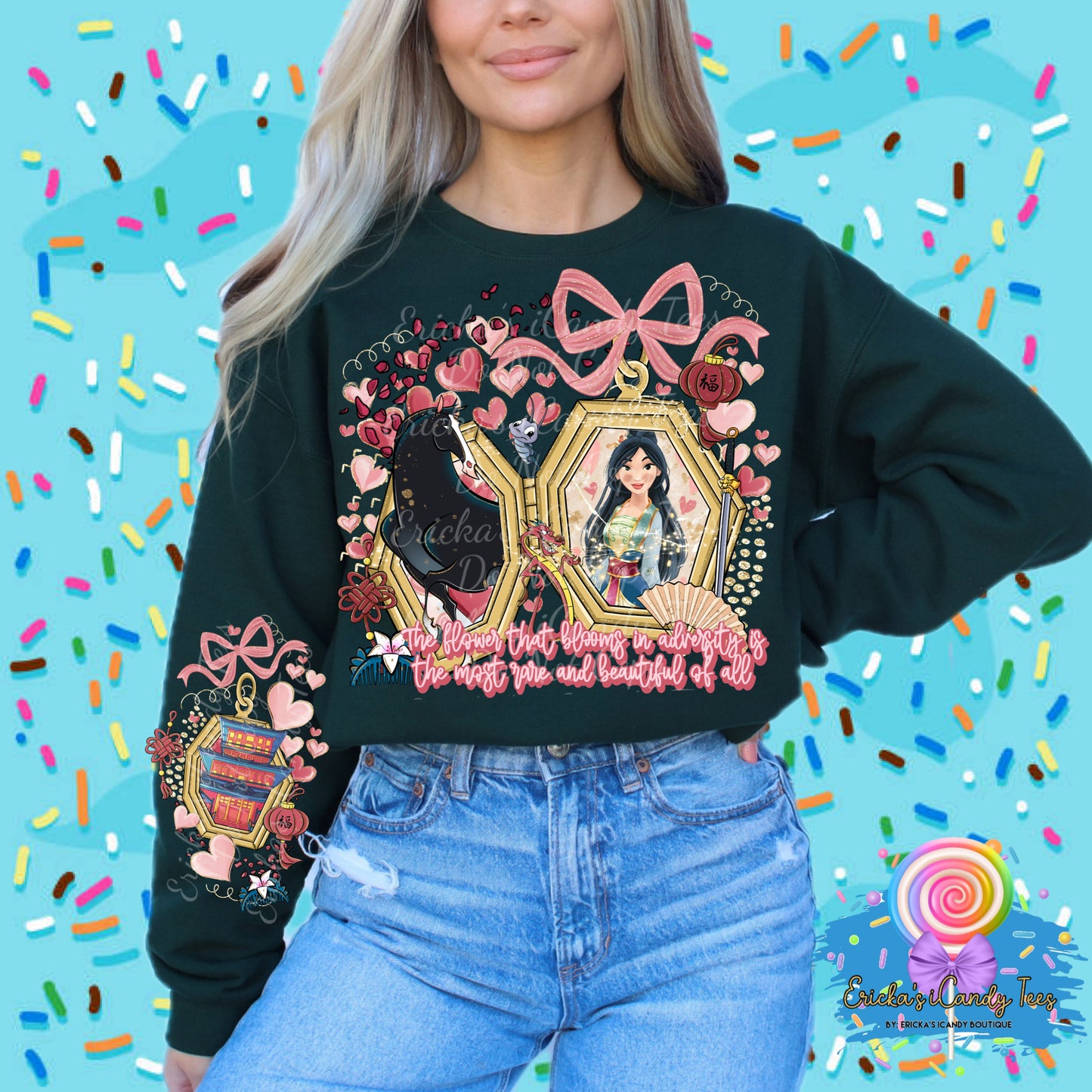 Warrior Valentine’s Locket - Apparel