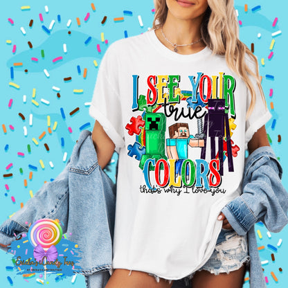 Autism Gamer - Tees & Sweatshirts