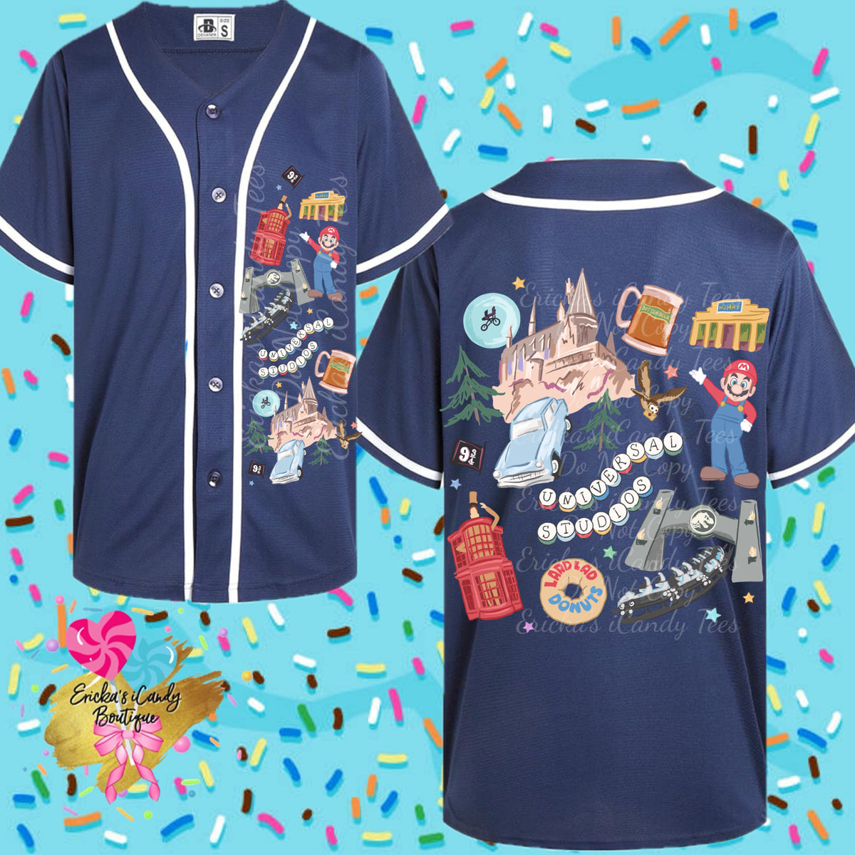 Universal Studios - Unisex Jersey