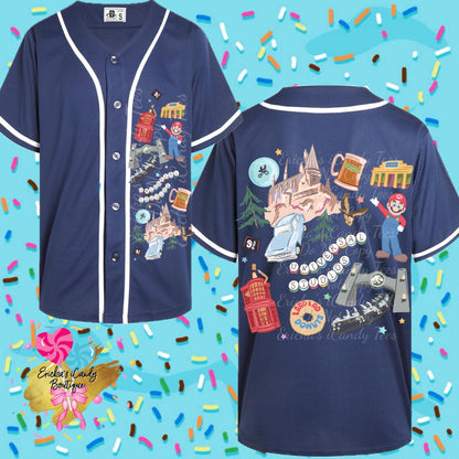 Universal Studios - Unisex Jersey