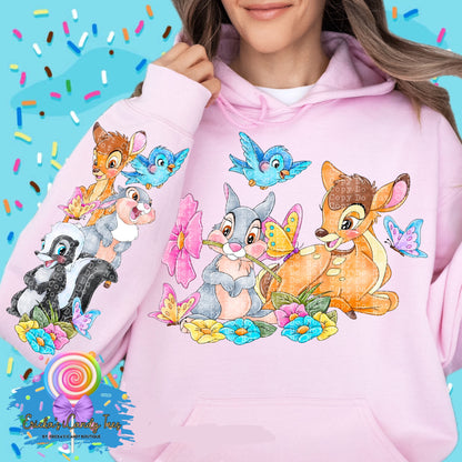 Bambi Watercolor - Tees & Sweatshirts