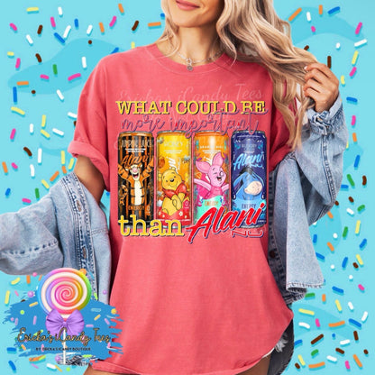 Honey Bear Alani - Kids & Adult Apparel