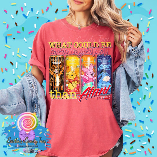 Honey Bear Alani - Kids & Adult Apparel