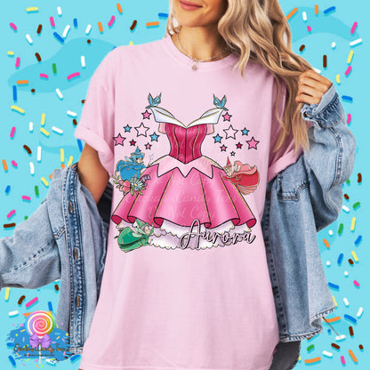 Sleeping Princess Dresses - Kids & Adult Apparel