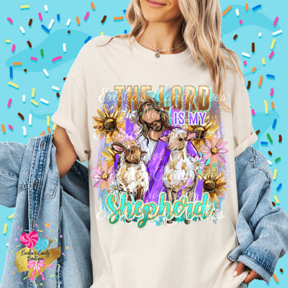 The Lord Is My Shepherd - Kids & Adult Apparel