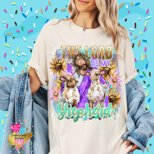 The Lord Is My Shepherd - Kids & Adult Apparel
