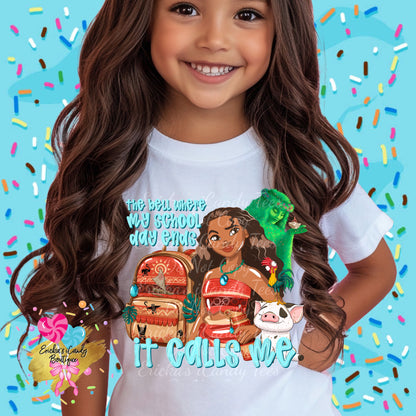 The Bell Calls Me - Kids & Adult Apparel