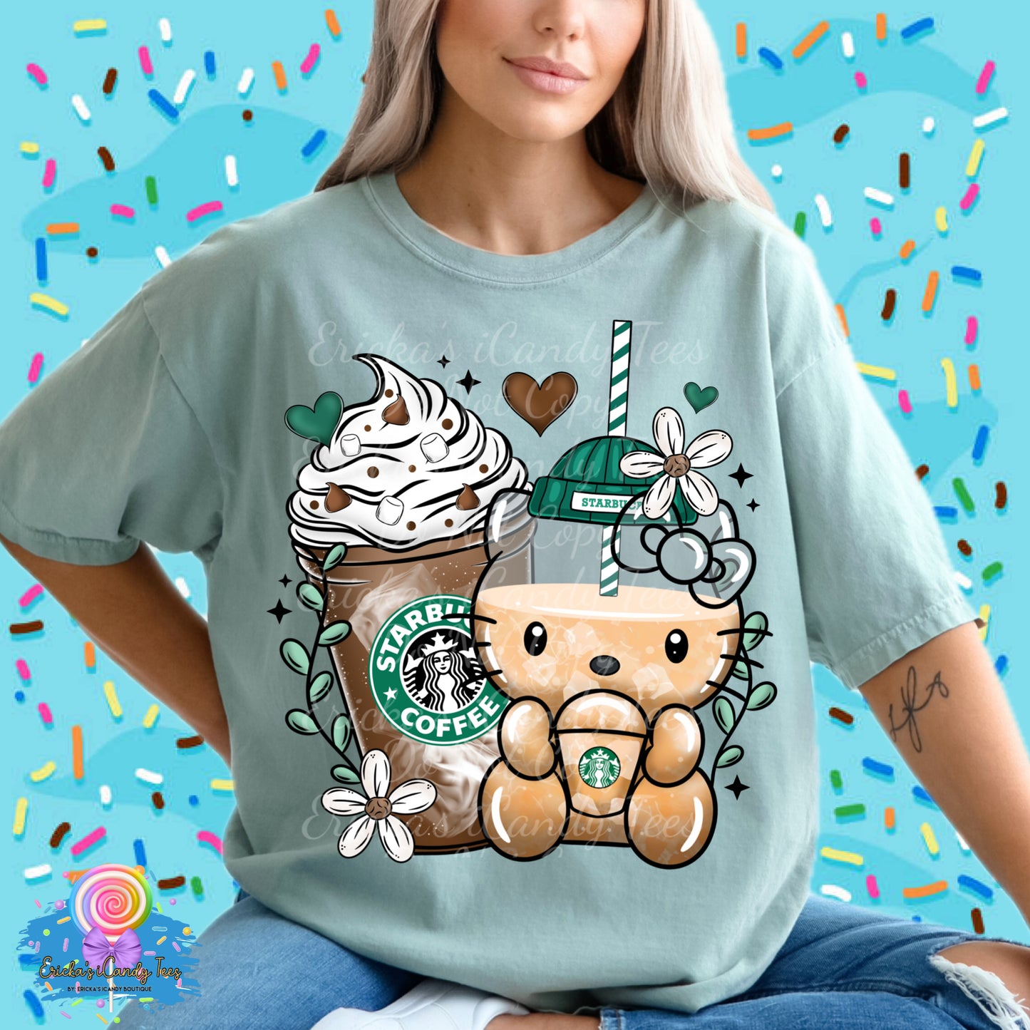 Starbies Glass Characters - Apparel