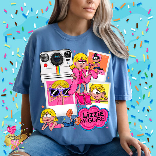 Lizzie Kodak Polaroid - Kids & Adult Apparel