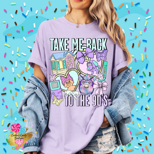 80’s Heart Locket - Kids & Adult Apparel