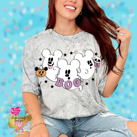 Boo Ghosts - Kids & Adult Apparel