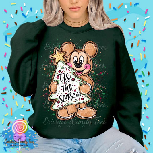 Gingy Cookie Tree(Boy Mouse or Girl Mouse) - Kids & Adult Apparel