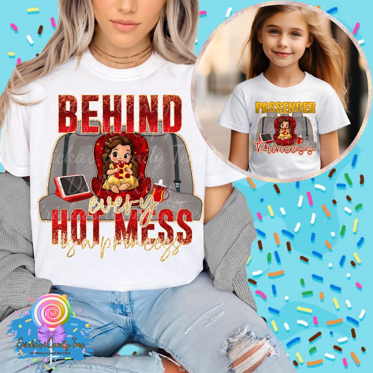 Carseat Characters Mommy & Me - Tees & Sweatshirts