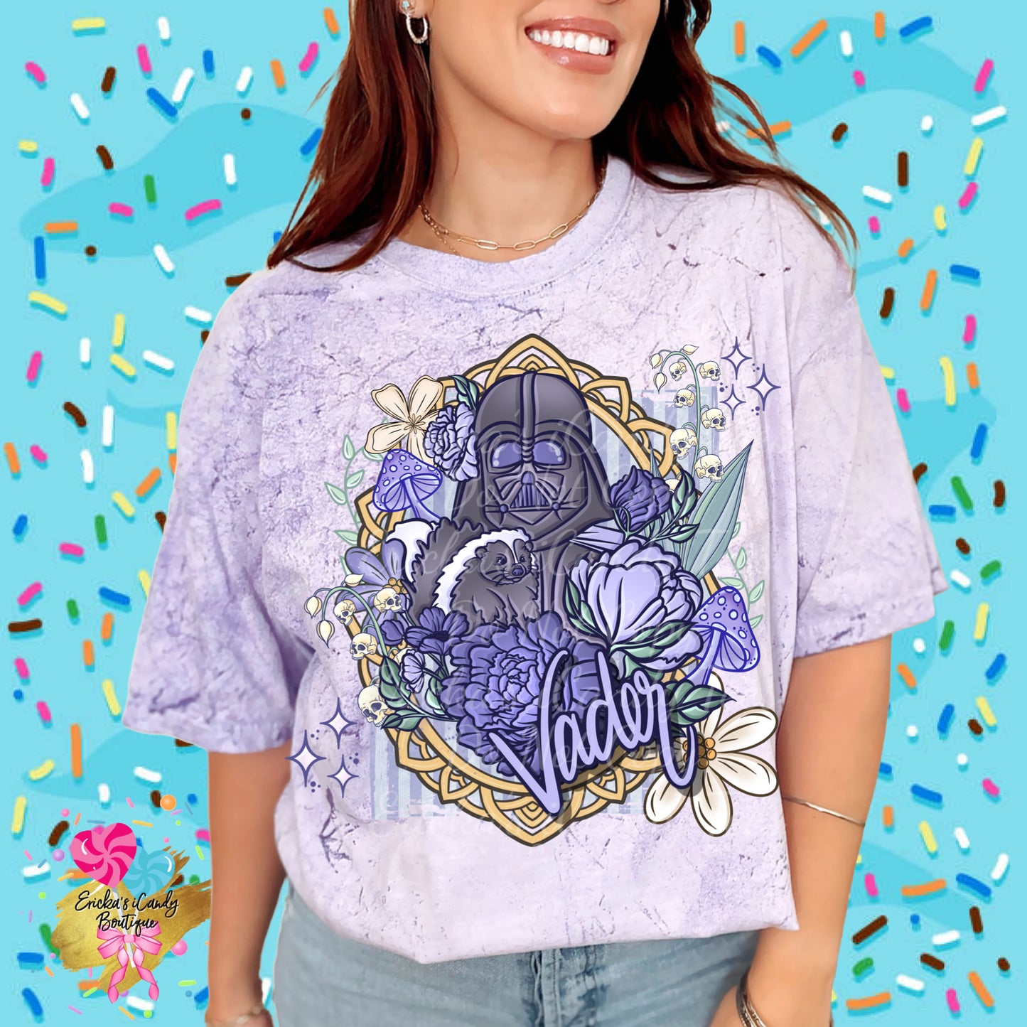 Nature Vader Frame - Kids & Adult Apparel