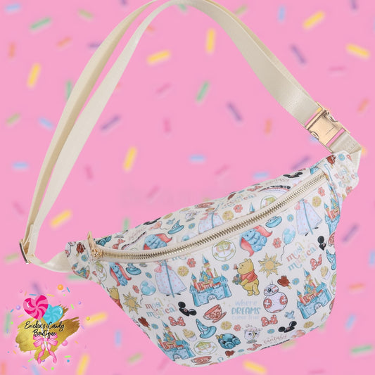 Best Day Ever Icons- Large Fanny Belt Bag