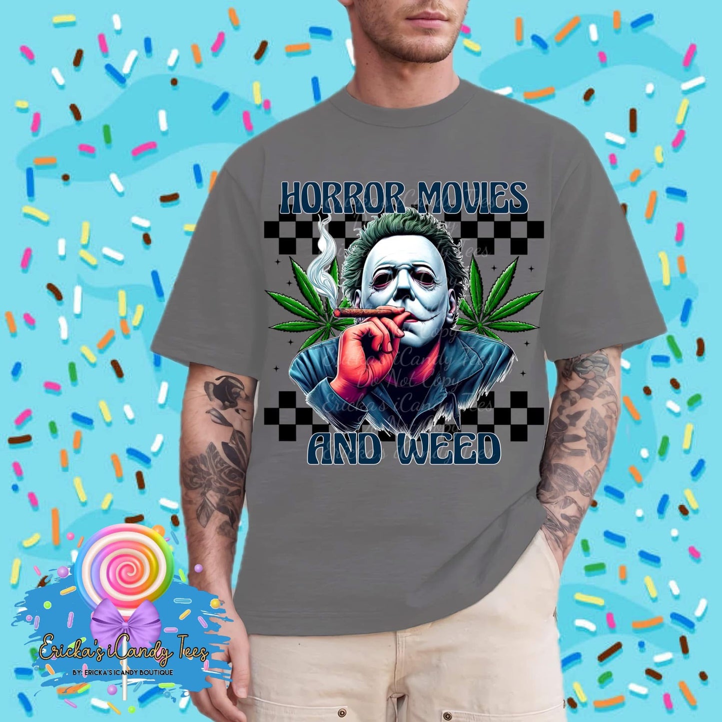 Weed Horror Boyz - Kids & Adult Apparel