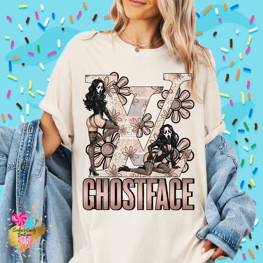 Boujee Girl Ghostface - Kids & Adult Apparel