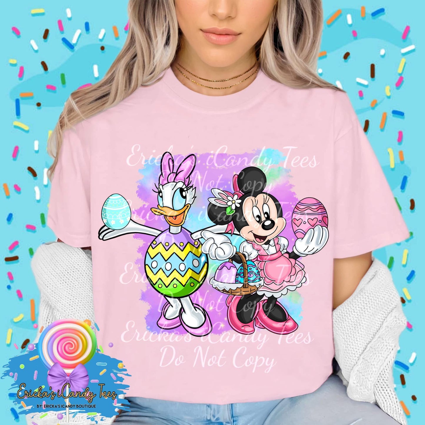 Besties Egghunt - Kids & Adult Apparel