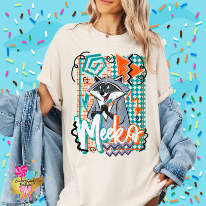 Retro Meeko - Kids & Adult Apparel