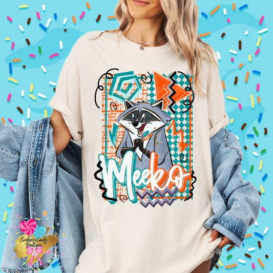 Retro Meeko - Kids & Adult Apparel