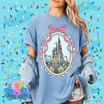 All Magical Landmarks Coquette Frame - Kids & Adult Apparel