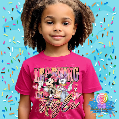 Learning In Style - Kids & Adult Apparel