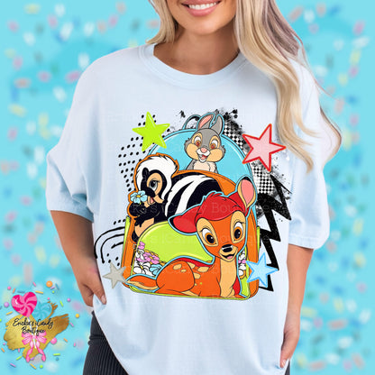 Forest Friends Loungefly - Kids & Adult Apparel