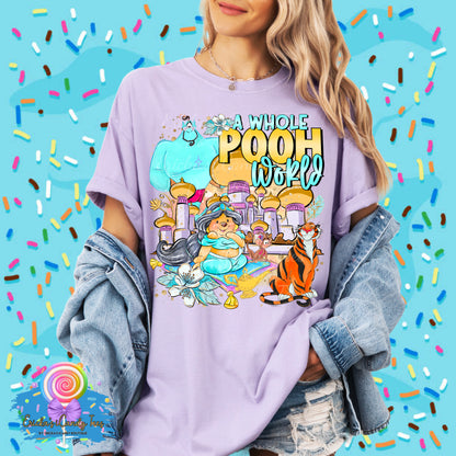 All Princess Honey Bear Mashup- Kids & Adult Apparel
