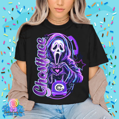 Neon Blue Horror Boyz (Choose Your Favorite) - Kids & Adult Apparel