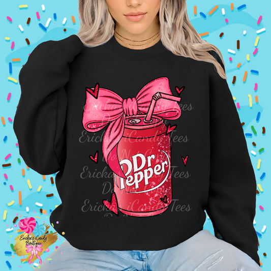 Coquette Cans Dr.Pepper (Diet / Regular)  - Kids & Adult Apparel