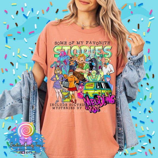 Meddling Kids Stories Collection - Kids & Adult Apparel