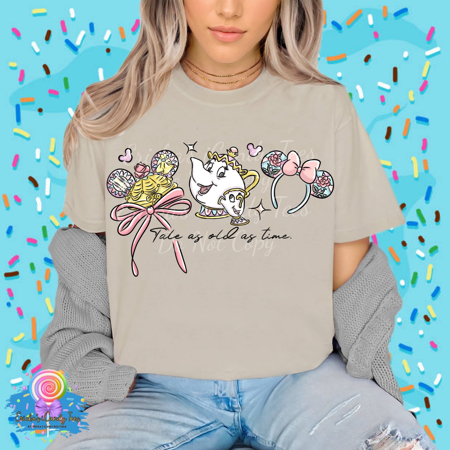Belle Ears Hand Drawn - Tees & Sweatshirts