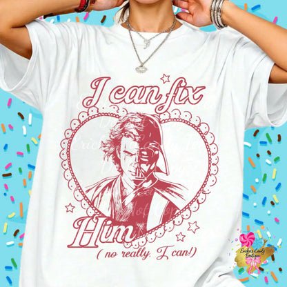 I Can Fix Him - Kids & Adult Apparel