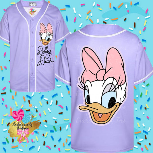 Duck Girl - Unisex Jersey