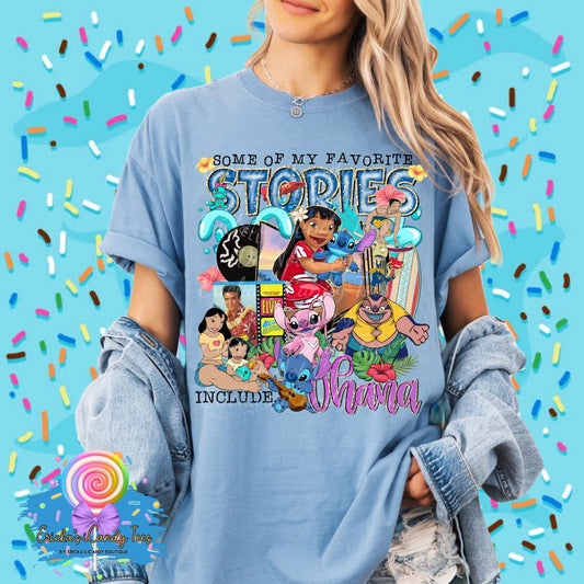 Stories 626 - Kids & Adult Apparel