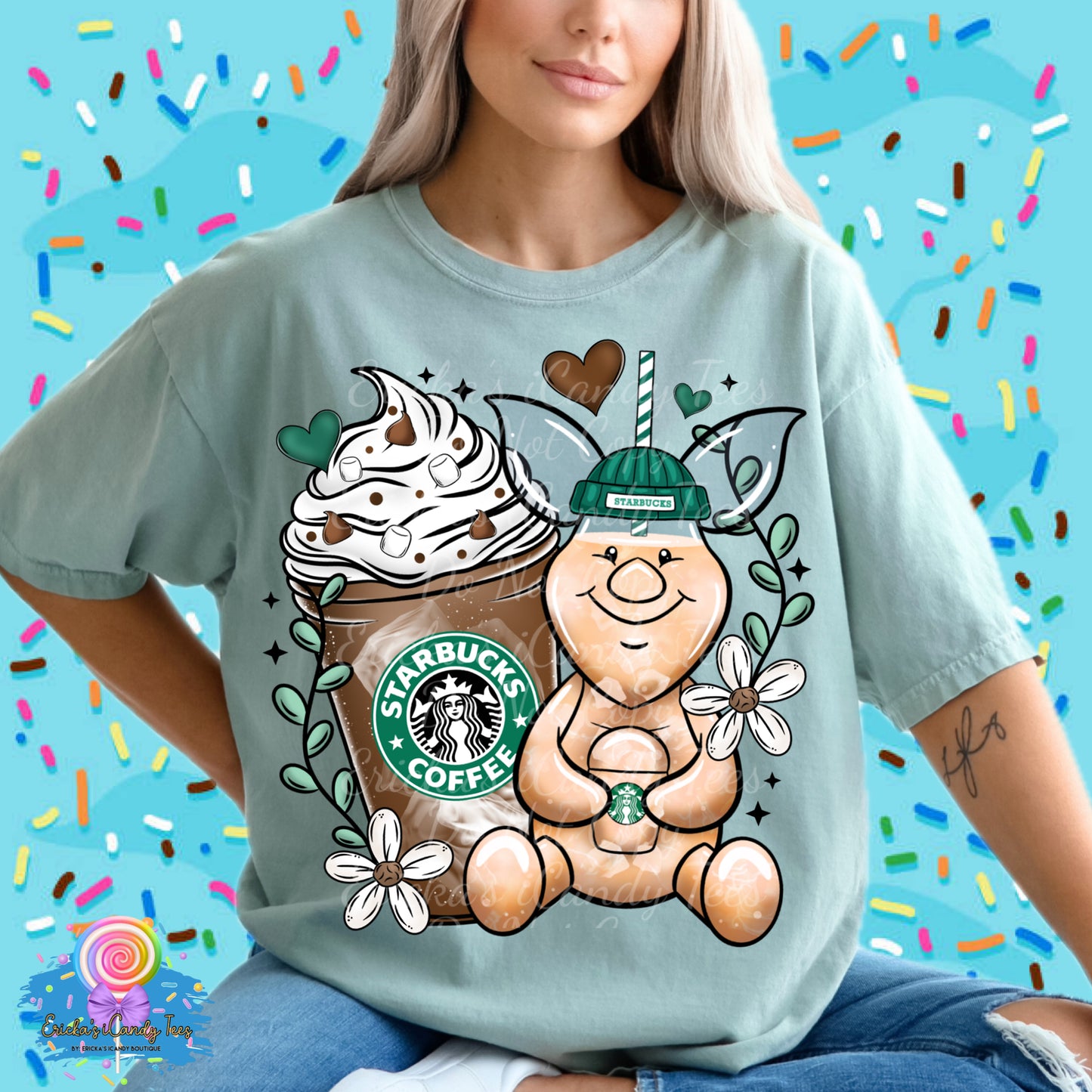 Starbies Glass Characters - Apparel