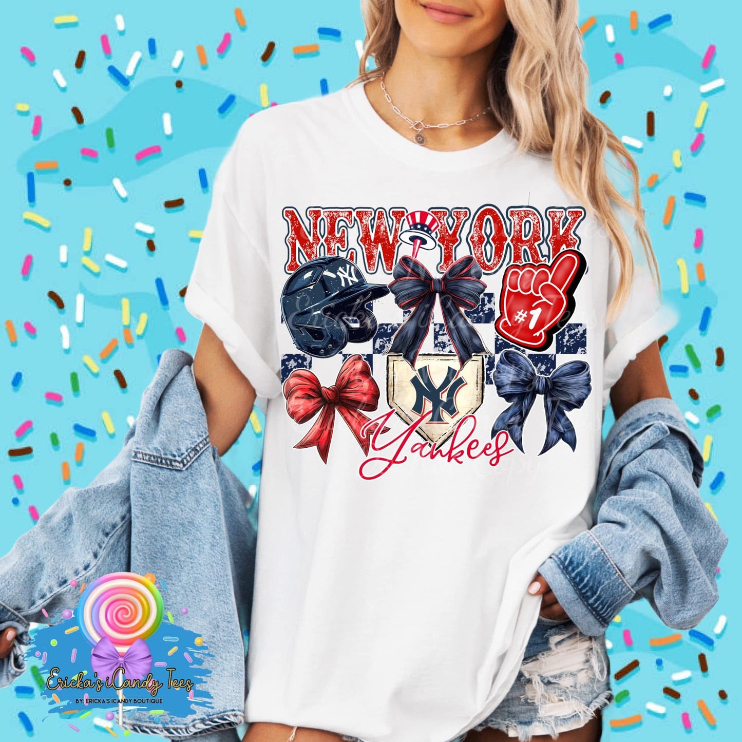 NY Yankees (His / Hers)- Kids & Adult Apparel